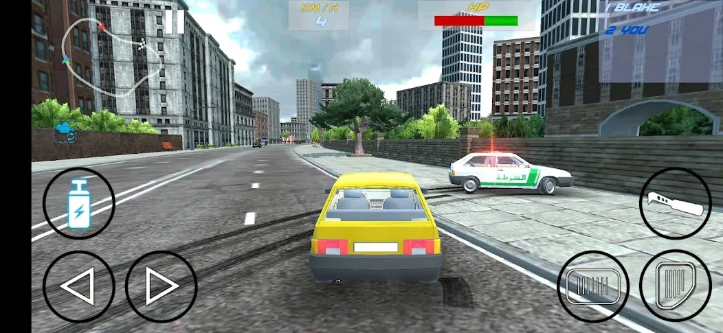 Police Car Chase  [МОД Бесконечные деньги] Screenshot 4