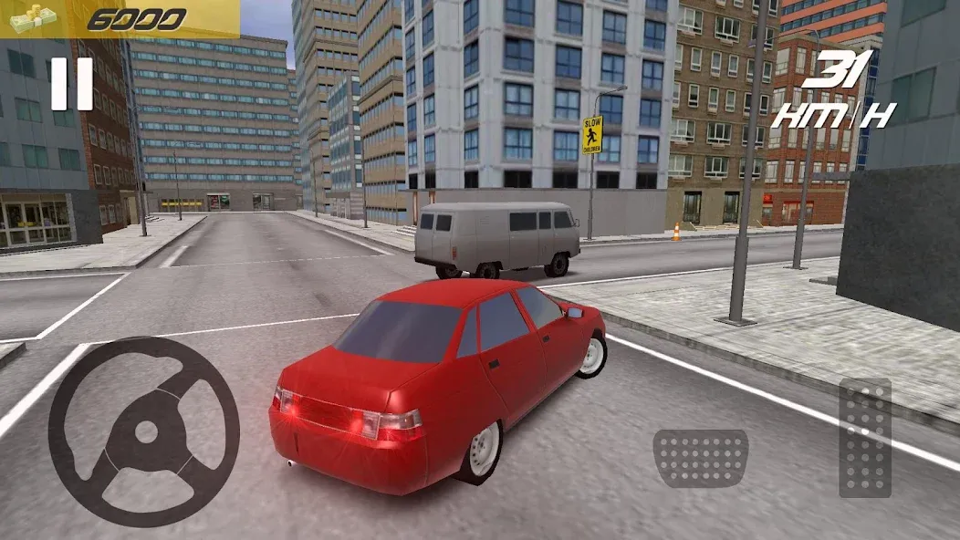 Russian Cars: 10 and 12  [МОД Unlocked] Screenshot 3