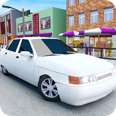 Взлом Russian Cars: 10 and 12  [МОД Unlocked] - полная версия apk на Андроид