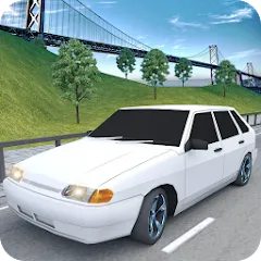 Скачать взломанную Russian Cars: 13, 14 and 15  [МОД Unlocked] - последняя версия apk на Андроид