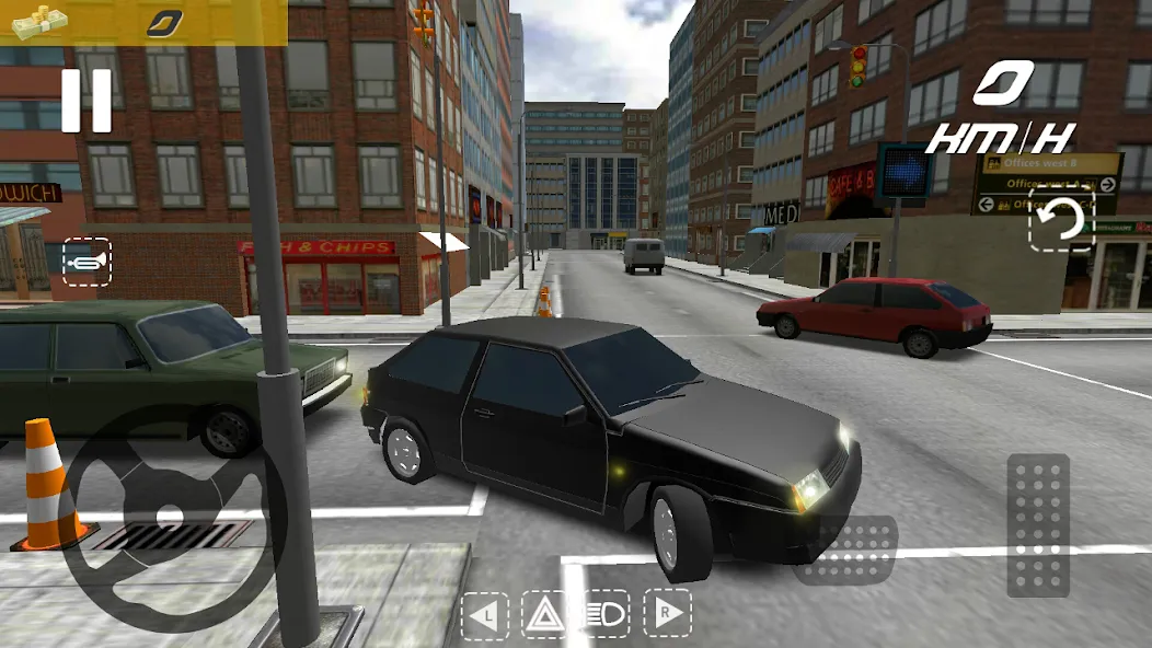 Russian Cars: 8 in City  [МОД Mega Pack] Screenshot 2