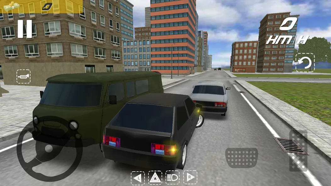 Russian Cars: 8 in City  [МОД Mega Pack] Screenshot 3