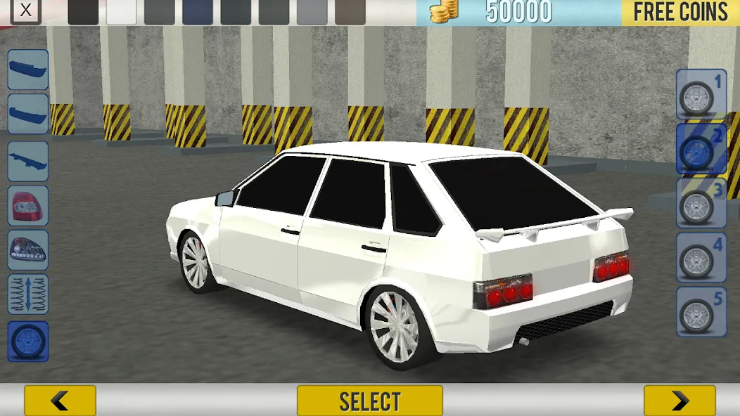 Russian Cars: 99 and 9 in City  [МОД Unlocked] Screenshot 4