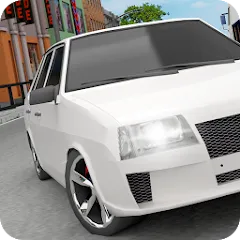 Взломанная Russian Cars: 99 and 9 in City  [МОД Unlocked] - полная версия apk на Андроид