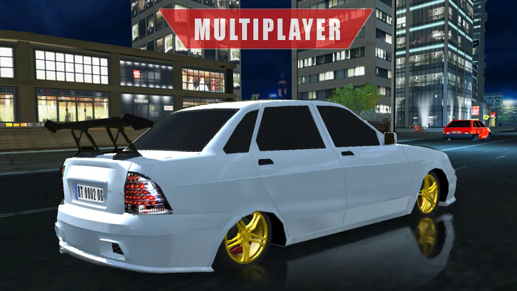 Russian Cars: Priorik 2  [МОД Menu] Screenshot 3