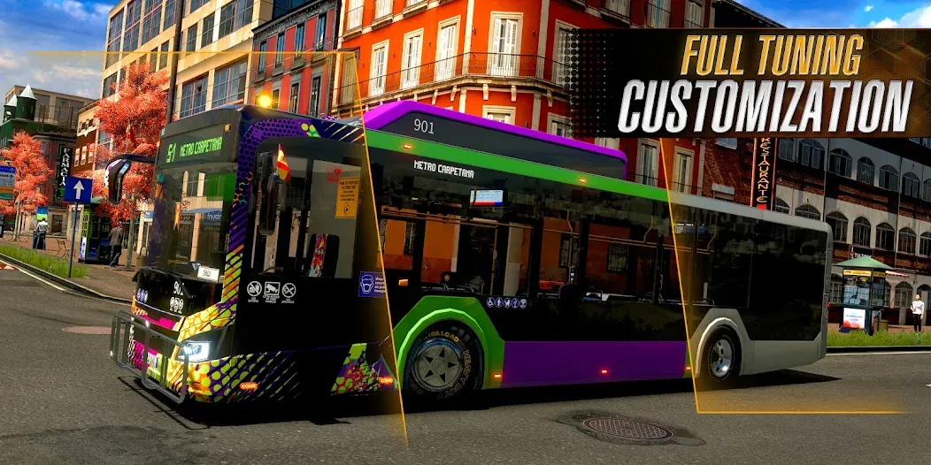 Bus Simulator 2023 (Бус Симулятор 2023)  [МОД Mega Pack] Screenshot 4