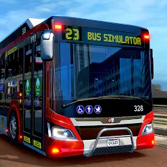 Скачать взлом Bus Simulator 2023 (Бус Симулятор 2023)  [МОД Mega Pack] - полная версия apk на Андроид