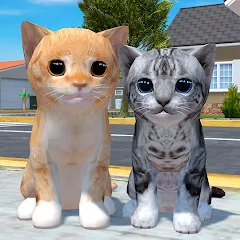 Взлом Cat Simulator - Animal Life  [МОД Unlocked] - полная версия apk на Андроид