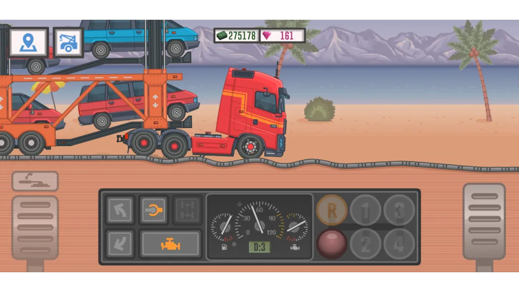 Trucker and Trucks  [МОД Unlocked] Screenshot 4