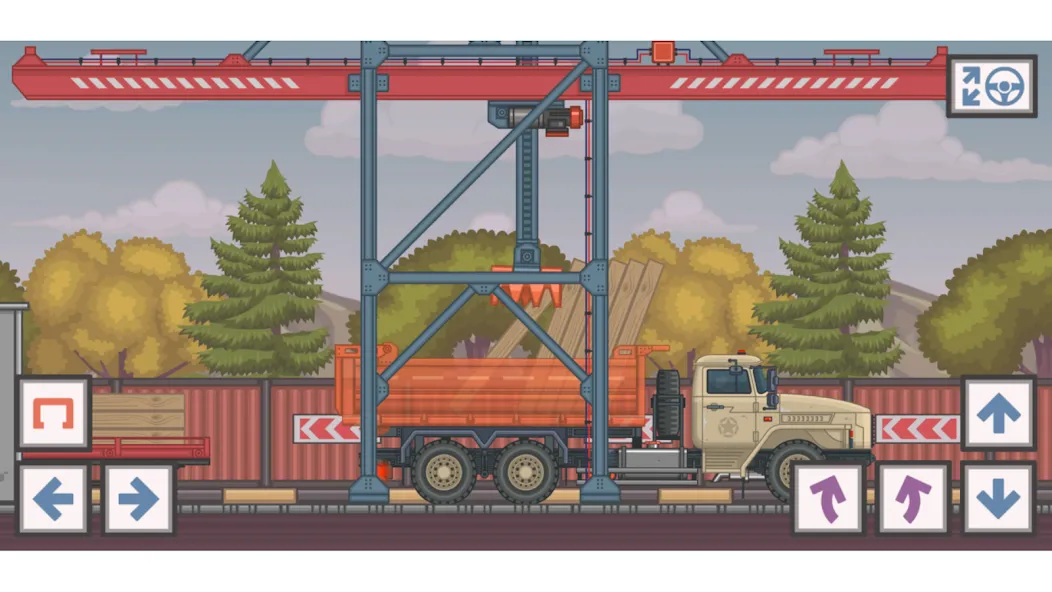 Trucker and Trucks  [МОД Unlocked] Screenshot 5