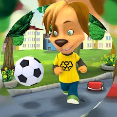 Взлом Pooches: Street Soccer  [МОД Много денег] - полная версия apk на Андроид