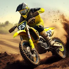 Скачать взломанную MX Bikes: Motocross Dirt bikes  [МОД Много монет] - полная версия apk на Андроид