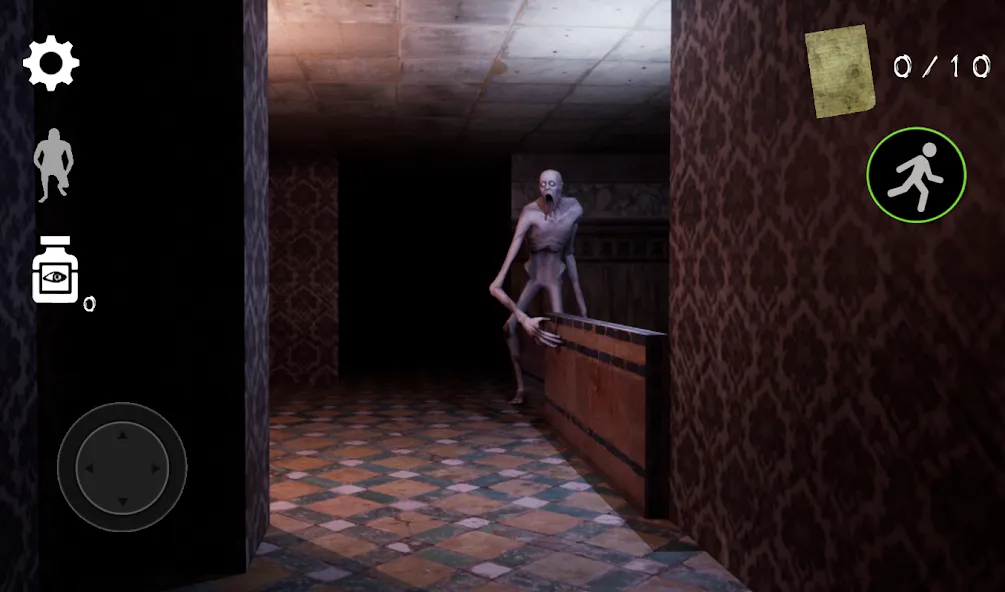 SCP 096 : Haunted House  [МОД Много денег] Screenshot 1