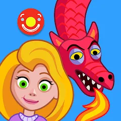 Взлом Pepi Wonder World: Magic Isle! (Пепи Вондер Ворлд)  [МОД Mega Pack] - последняя версия apk на Андроид