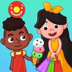 Скачать взломанную Pepi Super Stores: Fun & Games (Пепи Супер Сторы)  [МОД Бесконечные монеты] - полная версия apk на Андроид