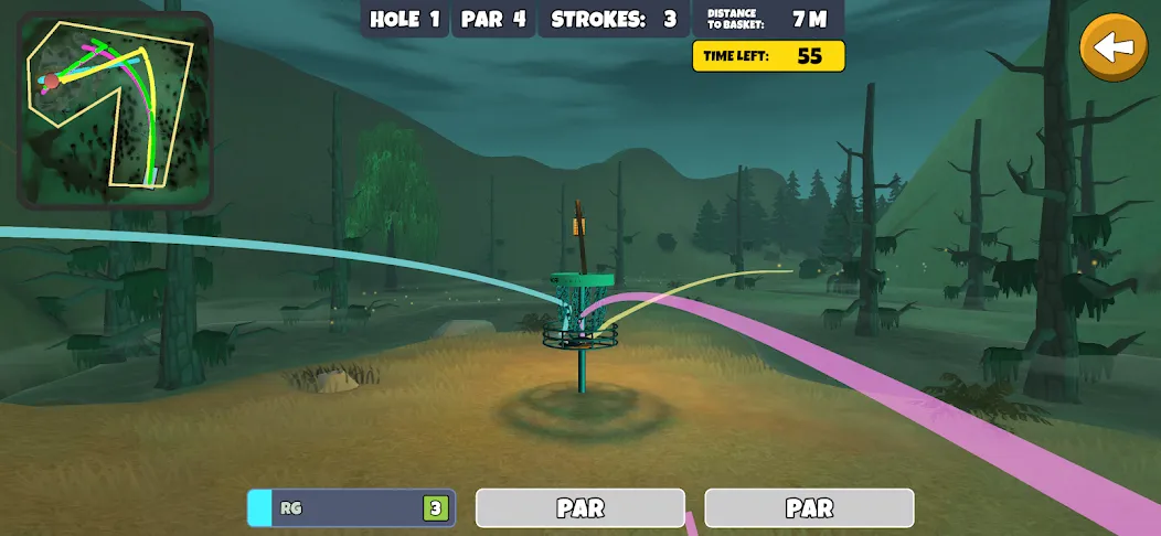 Disc Golf Valley (Диск Гольф Вэлли)  [МОД Menu] Screenshot 5