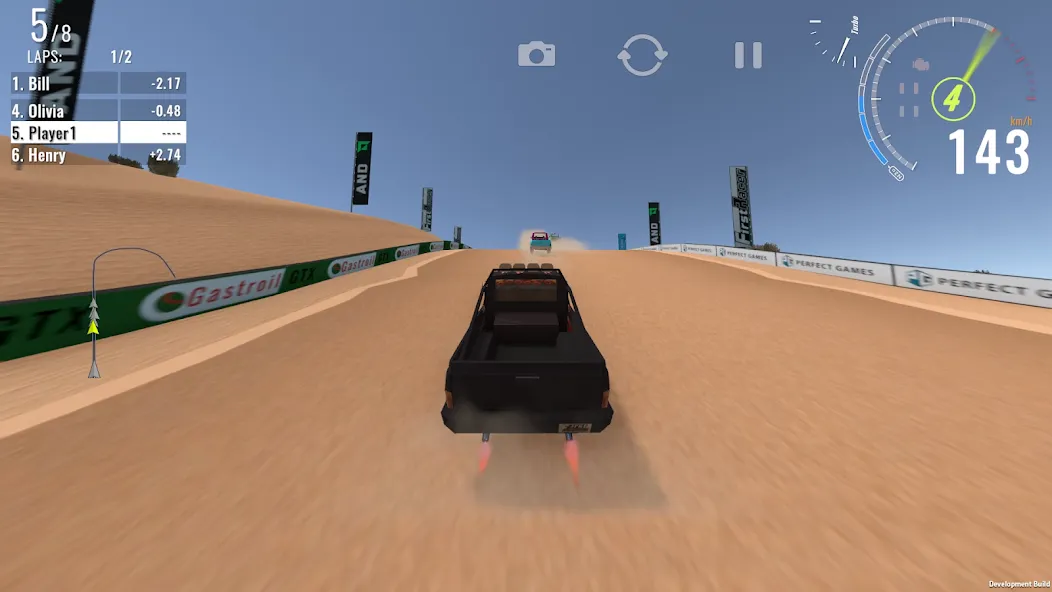 First Racer (Фрст Рейсер)  [МОД Unlocked] Screenshot 4