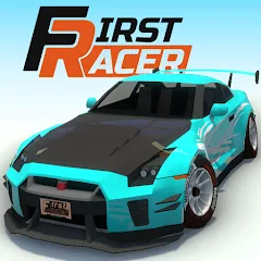 Скачать взломанную First Racer (Фрст Рейсер)  [МОД Unlocked] - последняя версия apk на Андроид