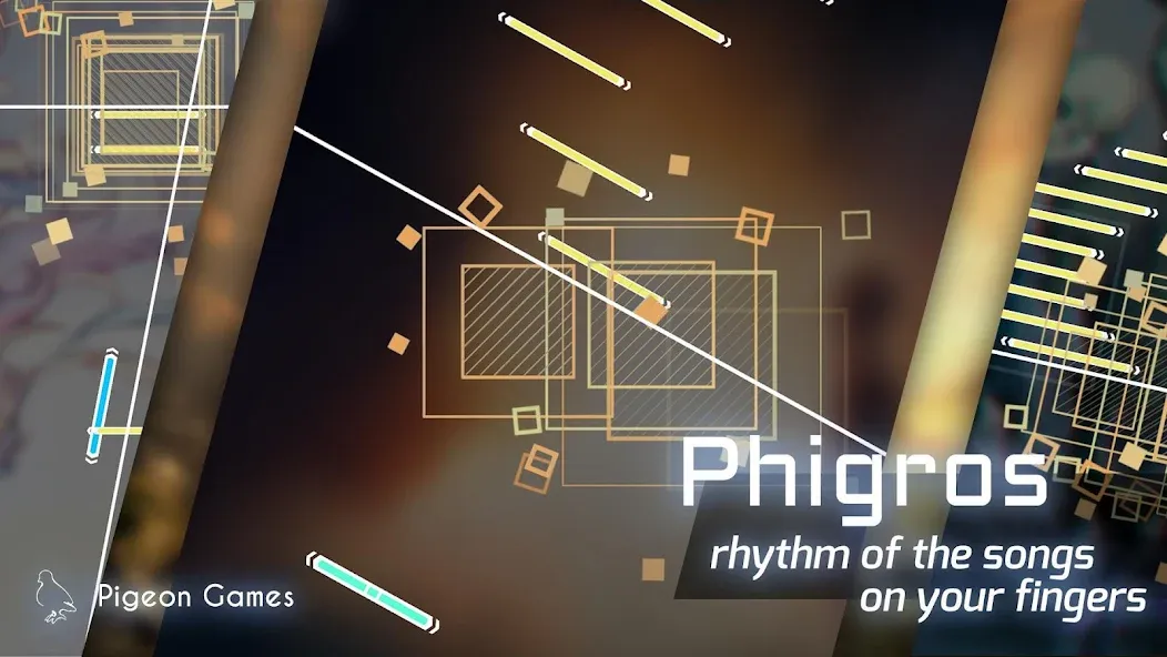 Phigros (Фигрос)  [МОД Меню] Screenshot 1