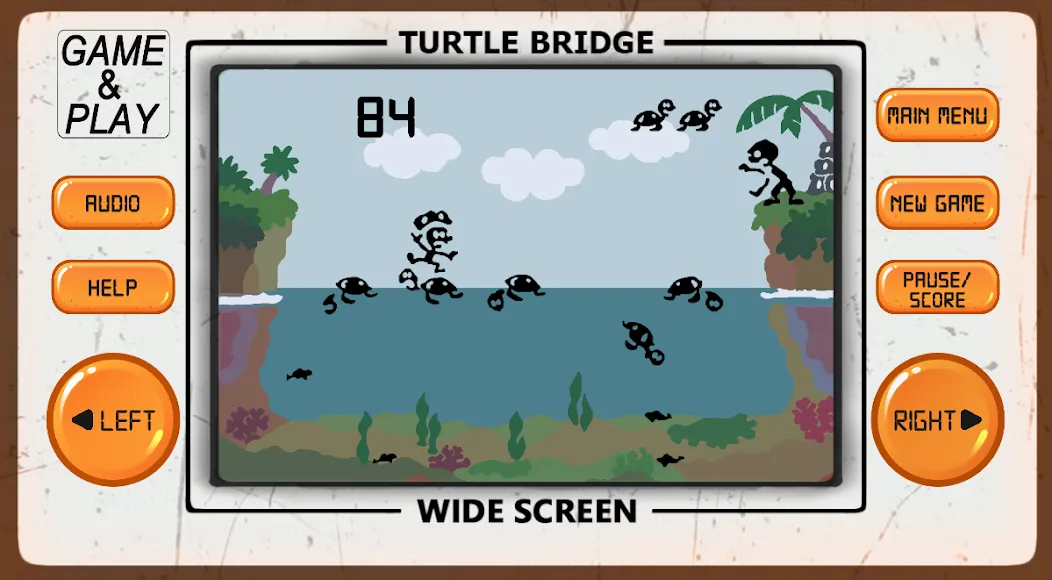 Turtle: 90s & 80s arcade games (Туртл)  [МОД Mega Pack] Screenshot 1