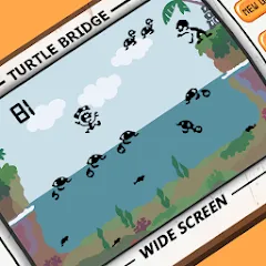 Взломанная Turtle: 90s & 80s arcade games (Туртл)  [МОД Mega Pack] - полная версия apk на Андроид