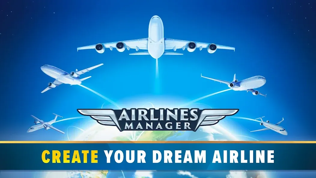 Airlines Manager: Plane Tycoon (Эйрлайнс Менеджер)  [МОД Unlimited Money] Screenshot 1