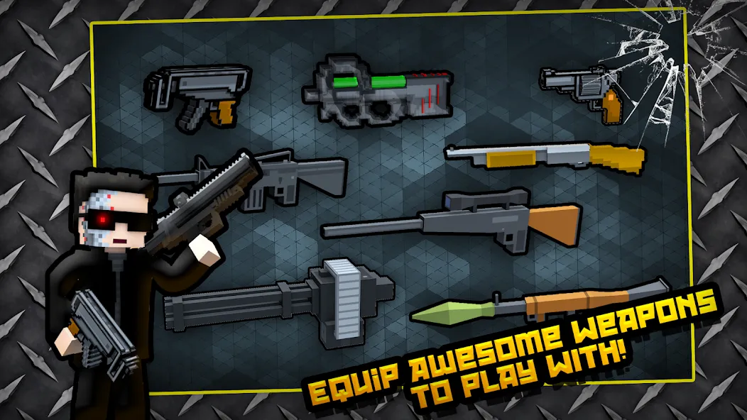 Zombie Breakout: Blood & Chaos (Зомби Брейкут)  [МОД Menu] Screenshot 2