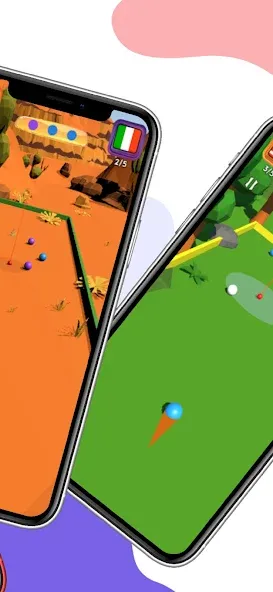 Bocce Ball 3D: Nations League (Бочче Болл 3Д)  [МОД Все открыто] Screenshot 2