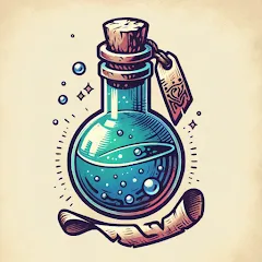 Взлом Potion shop: Alchemy Simulator (Пошоп)  [МОД Много монет] - полная версия apk на Андроид