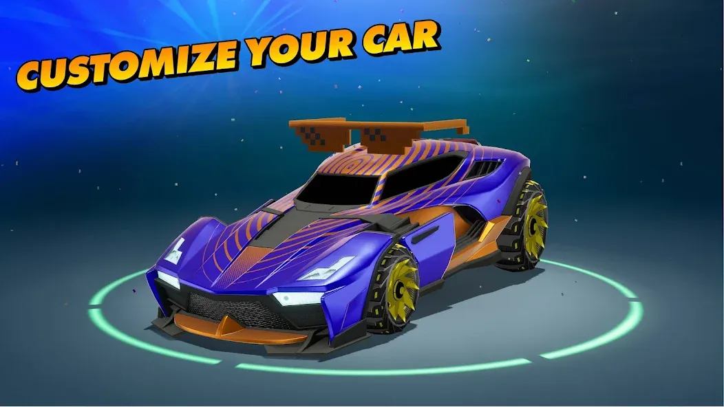 Rocket League Sideswipe (Рокет Лиг Сайдсвайп)  [МОД Mega Pack] Screenshot 3