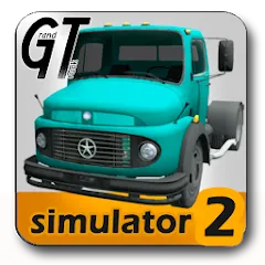 Взломанная Grand Truck Simulator 2 (Гранд Трак Симулятор 2)  [МОД Unlimited Money] - стабильная версия apk на Андроид