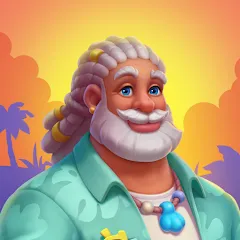 Скачать взлом Tropicmania: Match-3 adventure (Тропикмания)  [МОД Много денег] - полная версия apk на Андроид