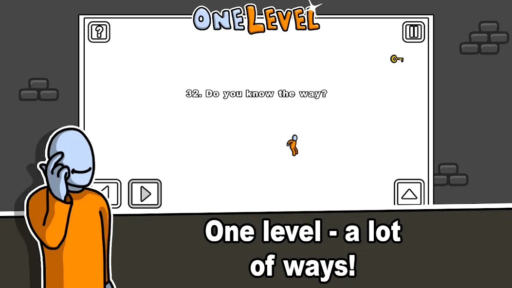 One Level: Stickman Jailbreak (Уан Левел)  [МОД Бесконечные деньги] Screenshot 3