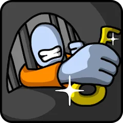 Скачать взлом One Level: Stickman Jailbreak (Уан Левел)  [МОД Бесконечные деньги] - полная версия apk на Андроид