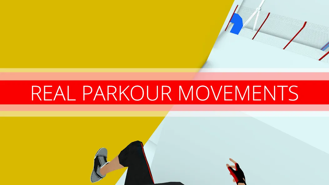 Parkour GO  [МОД Menu] Screenshot 5