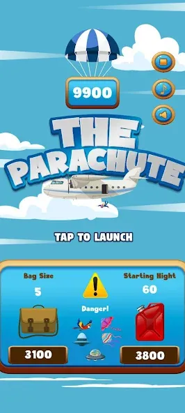 The Parachute (Зе Пэрашют)  [МОД Все открыто] Screenshot 1