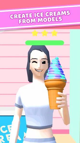 Ice Cream Inc. ASMR, DIY Games  [МОД Unlocked] Screenshot 3