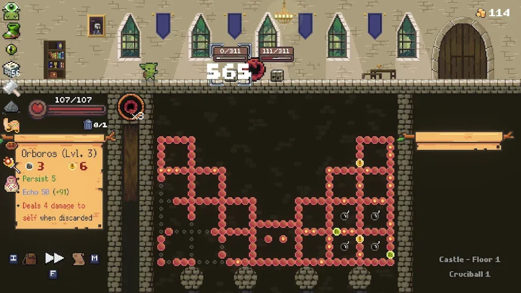 Peglin - A Pachinko Roguelike (Пеглин)  [МОД Unlocked] Screenshot 5