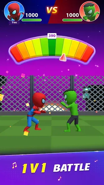 Universe Hero 3D - Music&Swing (Юниверс Хиро 3Д)  [МОД Много монет] Screenshot 2