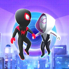 Скачать взлом Universe Hero 3D - Music&Swing (Юниверс Хиро 3Д)  [МОД Много монет] - полная версия apk на Андроид