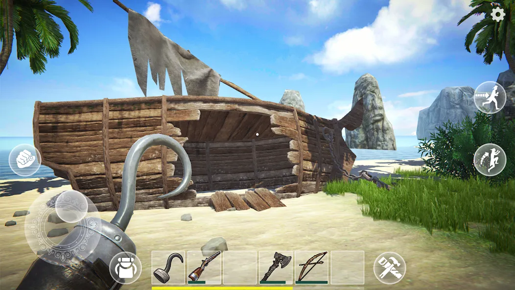 Last Pirate: Survival Island (Ласт Пират)  [МОД Unlimited Money] Screenshot 1