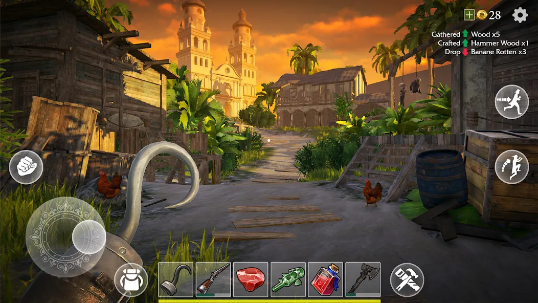 Last Pirate: Survival Island (Ласт Пират)  [МОД Unlimited Money] Screenshot 4