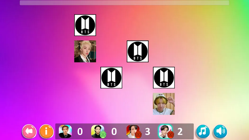 Bangtan Memory (Бангтан Мемори)  [МОД Много монет] Screenshot 4