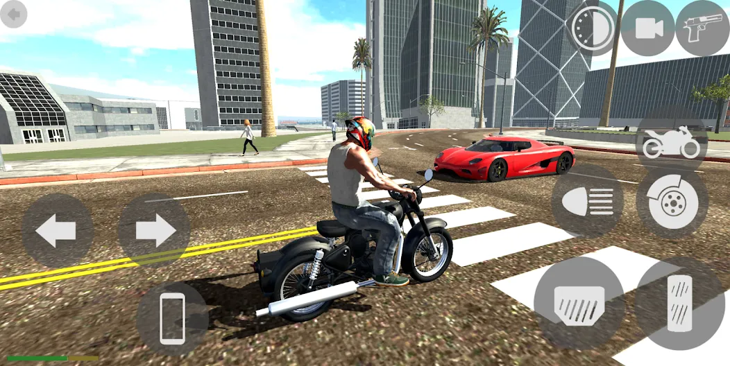 Indian Bikes Driving 3D (Индийские мотоциклы Вождение 3D)  [МОД Menu] Screenshot 3