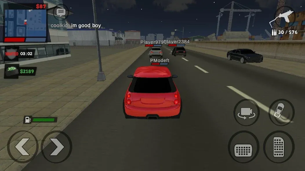 Justice Rivals 3 Cops&Robbers  [МОД Меню] Screenshot 4