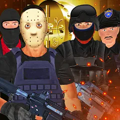 Скачать взлом Justice Rivals 3 Cops&Robbers  [МОД Меню] - последняя версия apk на Андроид