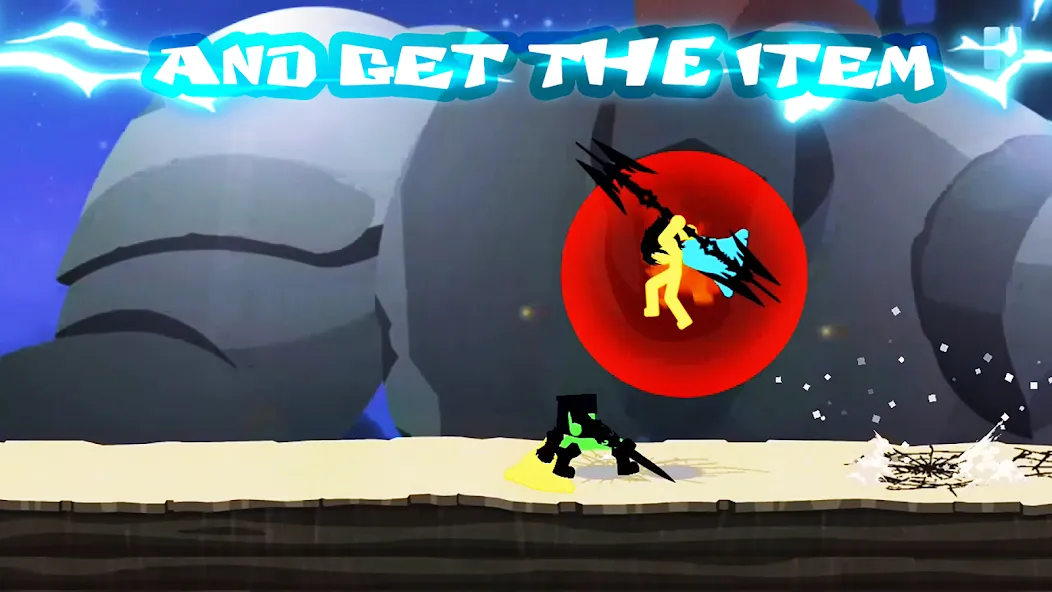 Stickman The Flash (Стикмэн Флэш)  [МОД Бесконечные деньги] Screenshot 3