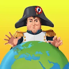 Взломанная World conquest: Europe 1812 (Всемирное завоевание)  [МОД Бесконечные деньги] - стабильная версия apk на Андроид