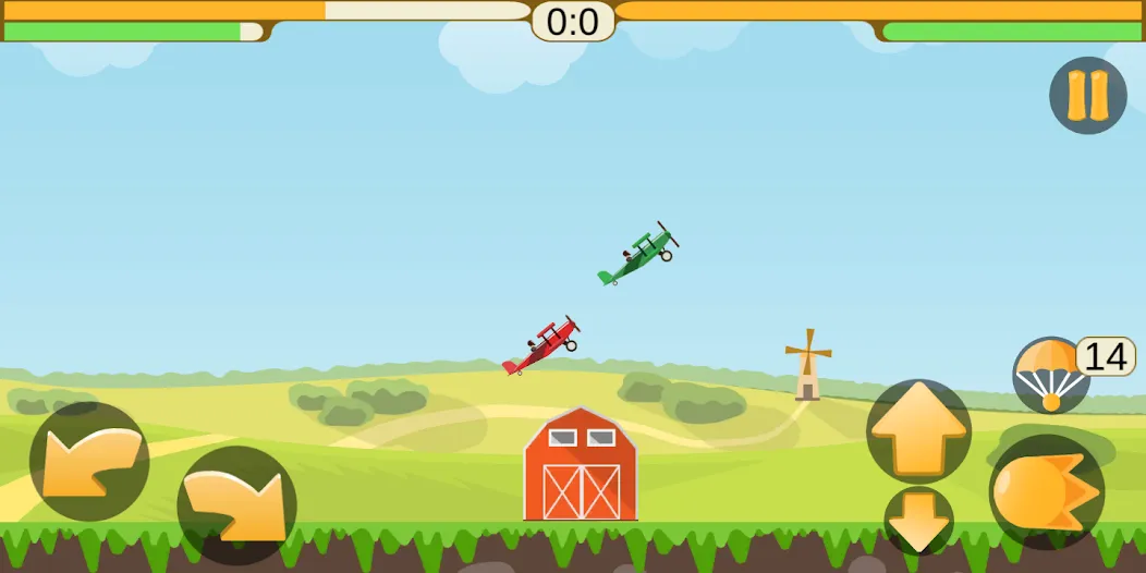 Hit The Plane - bluetooth game (Хит зе плейн)  [МОД Бесконечные деньги] Screenshot 1