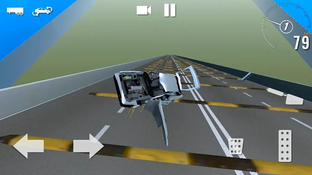 Car Crash Simulator: Accident (Кар Симулятор Столкновений)  [МОД Бесконечные деньги] Screenshot 4